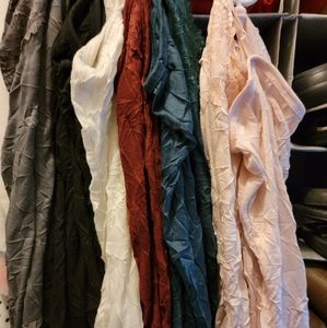 Maurices Women's Cami / tank lot XL lace crinkle